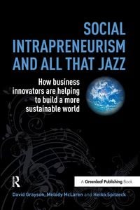 Produktbild: Social Intrapreneurism and All That Jazz