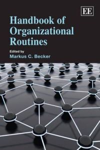 Produktbild: Handbook of Organizational Routines