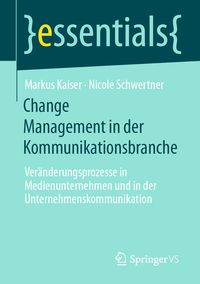 Produktbild: Change Management in der Kommunikationsbranche