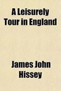 Produktbild: A Leisurely Tour in England