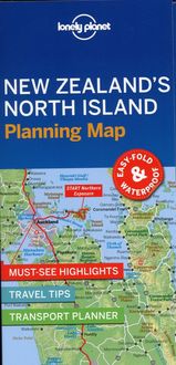 Bild vom Artikel Lonely Planet New Zealand's North Island Planning Map 1 vom Autor Lonely Planet