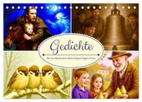 Produktbild: Gedichte. Die ber&uuml;hmtesten deutschsprachigen Verse (Tischkalender 2027 DIN A5 quer), CALVENDO Monatskalender
