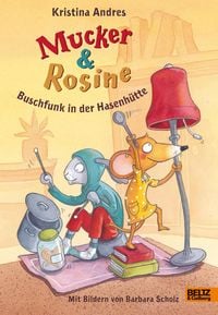Produktbild: Mucker und Rosine Buschfunk in der Hasenh&uuml;tte