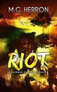 Produktbild: Riot: A Science Fiction Thriller