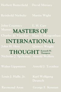 Produktbild: Masters of International Thought
