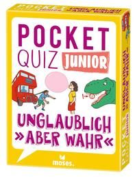 Bild vom Artikel Pocket Quiz junior Unglaublich, "aber wahr" (Kinderspiel) vom Autor Carola Kessel