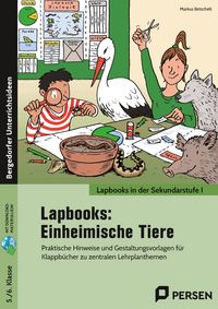 Produktbild: Lapbooks: Einheimische Tiere