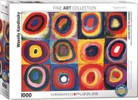Produktbild: Kandinsky - Study Squares (Puzzle)