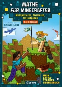 Bild vom Artikel Mathe für Minecrafter - Mein extrastarkes Übungsbuch vom Autor 