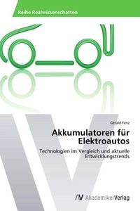 Produktbild: Akkumulatoren f&uuml;r Elektroautos