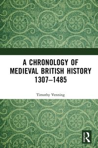 Produktbild: A Chronology of Medieval British History