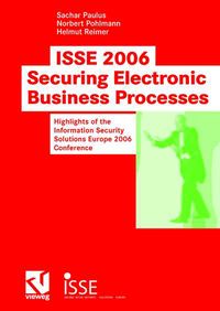 Produktbild: ISSE 2006 Securing Electronic Business Processes