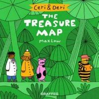 Produktbild: Low, M: Ceri & Deri: The Treasure Map