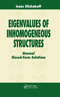 Produktbild: Elishakoff, I: Eigenvalues of Inhomogeneous Structures
