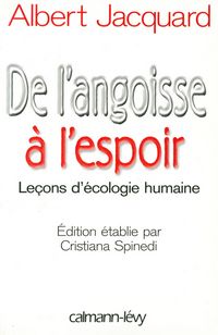 Produktbild: De l'angoisse &agrave; l'espoir
