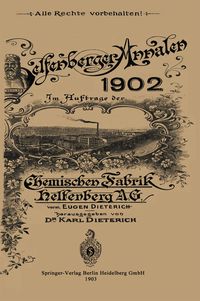 Produktbild: Helfenberger Annalen 1902