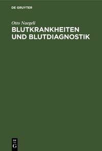 Produktbild: Blutkrankheiten und Blutdiagnostik