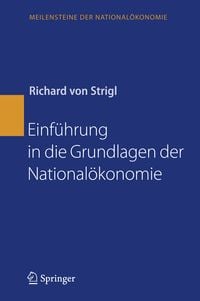 Produktbild: Einf&uuml;hrung in die Grundlagen der National&ouml;konomie