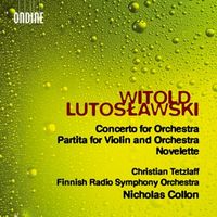 Produktbild: Concerto for Orchestra,Partita for Violin & Orch.