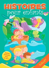 Produktbild: 31 histoires &agrave; lire avant de dormir en juillet