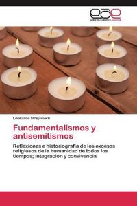 Produktbild: Strejilevich, L: Fundamentalismos y antisemitismos