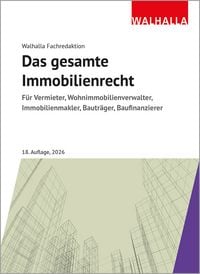 Produktbild: Das gesamte Immobilienrecht