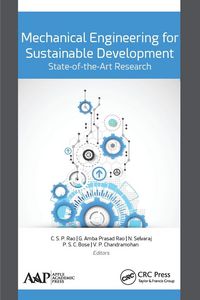 Produktbild: Mechanical Engineering for Sustainable Development
