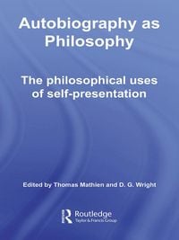 Produktbild: Autobiography as Philosophy
