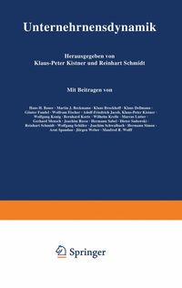 Produktbild: Unternehmensdynamik