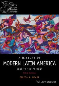 Produktbild: A History of Modern Latin America