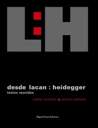Produktbild: Desde Lacan : Heidegger
