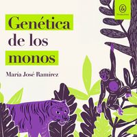 Produktbild: Gen&eacute;tica de los monos