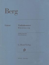 Bild vom Artikel Alban Berg - Violinkonzert vom Autor Alban Berg