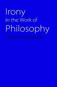Produktbild: Irony in the Work of Philosophy