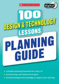 Produktbild: Stanton, J: 100 Design & Technology Lessons: Planning Guide