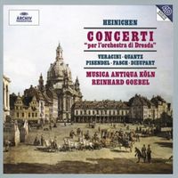 Produktbild: Goebel, R: CONCERTI PER L'ORCHESTRA DI DRESDA