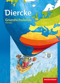 Bild vom Artikel Diercke Grundschulatlas Ausgabe 2013. Thüringen vom Autor 