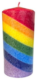 Produktbild: Kerze "Rainbow"