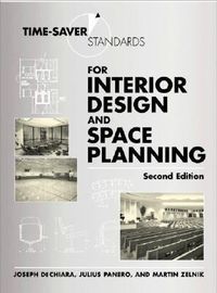 Produktbild: Time-Saver Standards for Interior Design and Space Planning, Second Edition