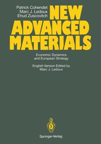 Produktbild: New Advanced Materials