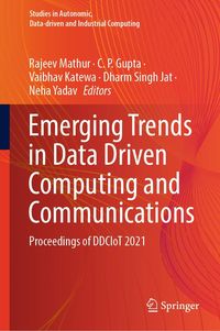 Produktbild: Emerging Trends in Data Driven Computing and Communications