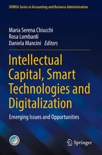 Produktbild: Intellectual Capital, Smart Technologies and Digitalization