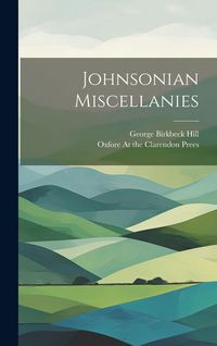 Produktbild: Johnsonian Miscellanies