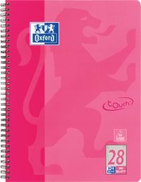 Produktbild: Collegeblock Touch A4 L28 rosa