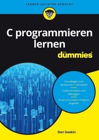 Produktbild: C programmieren lernen f&uuml;r Dummies