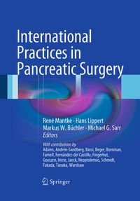 Produktbild: International Practices in Pancreatic Surgery