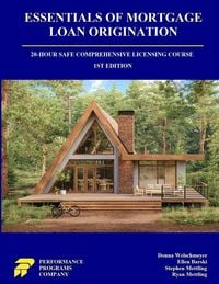 Produktbild: Essentials of Mortgage Loan Origination