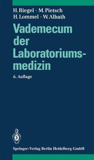 Produktbild: Vademecum der Laboratoriumsmedizin