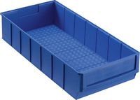 Produktbild: Allit 456550 Sichtlagerkasten (L x B x H) 400 x 185 x 81mm Blau 1St.