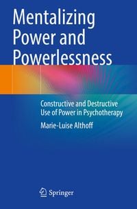 Produktbild: Mentalizing Power and Powerlessness